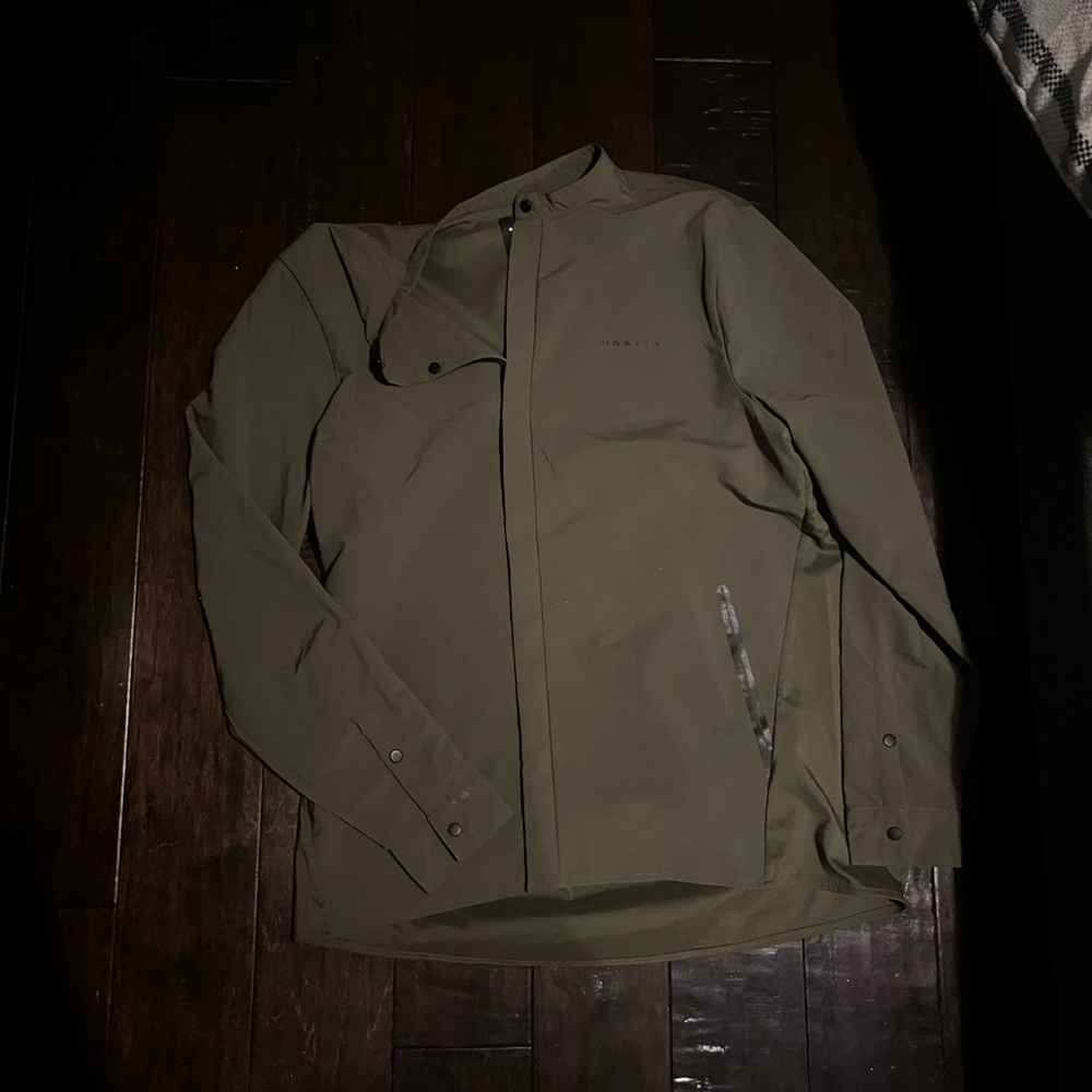Oakley bomber jacket